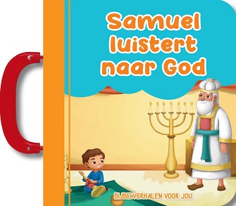 Samuel luistert naar God met handvat